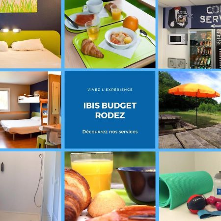 Ibis Budget Rodez Exteriör bild