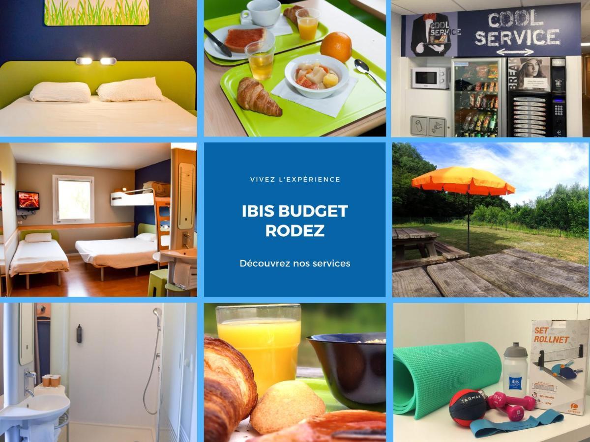 Ibis Budget Rodez Exteriör bild