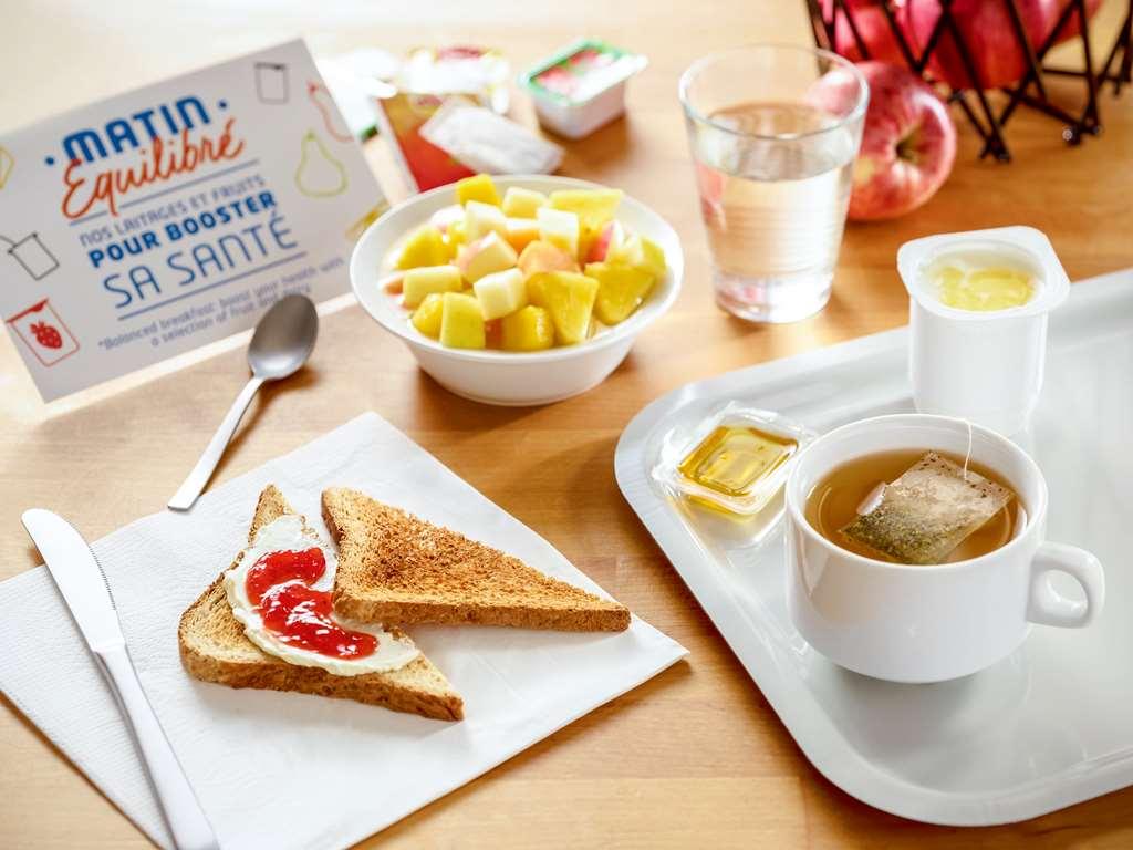 Ibis Budget Rodez Restaurang bild