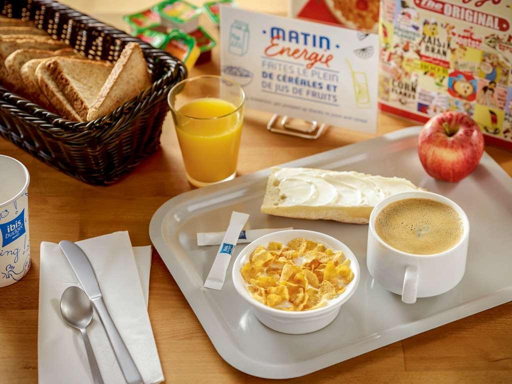 Ibis Budget Rodez Restaurang bild