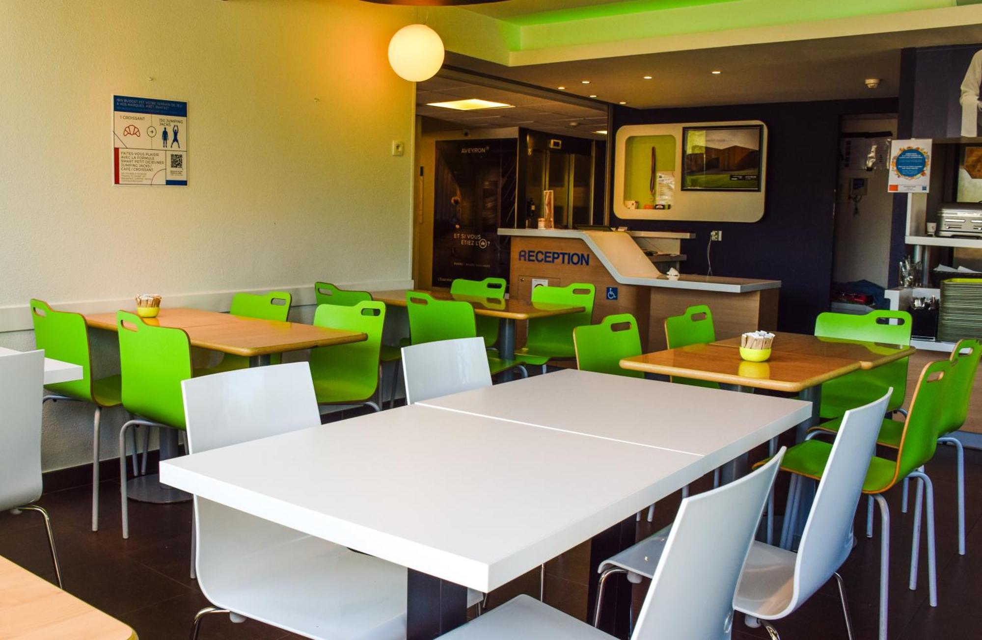 Ibis Budget Rodez Exteriör bild
